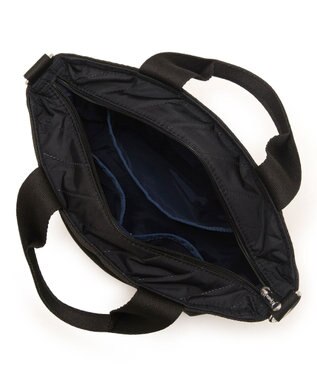 LeSportsac SMALL BUCKET TOTE/ラインデボスブラック ラインデボスブラック