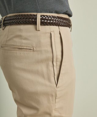 GOTAIRIKU 【吸水速乾】クールマックス ストレッチ  トラウザーズ ベージュ系