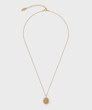 Paul Smith イニシャル ネックレス R