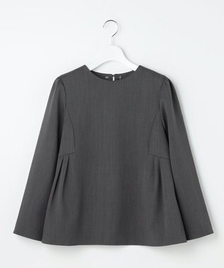 Feroux 【先行予約】2WAYレースカラー美シルエット セットアップ グレー系