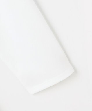 J.PRESS LADIES L レイヤードジャージー Tシャツ カットソー ホワイト系