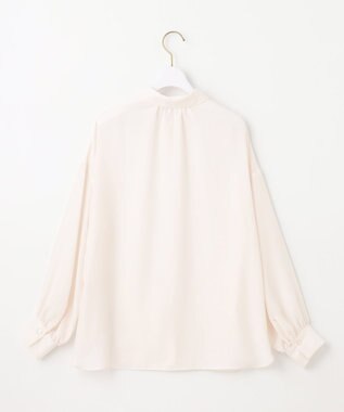 ANY SIS S 【接触冷感】シアー ブラウス アイボリー