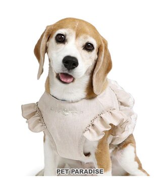  ペットパラダイス ベストハーネス 《フリル》 SM 中型犬