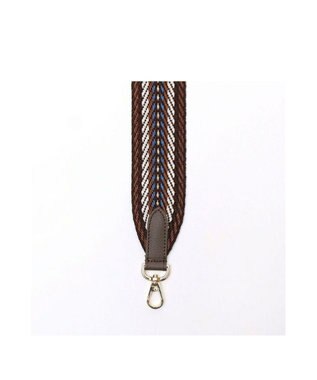 A.D.M.J. 【別売り】イタリアンテープショルダーストラップ(レギュラー/107cm) BR/BENI