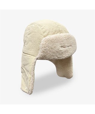 林八百吉商店 Champion タフタフライトキャップ アイボリー