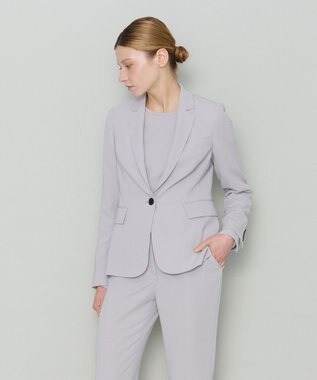 JOSEPH プランプトフルー　ジャケット Light grey