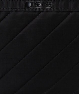 LeSportsac SMALL BUCKET TOTE/ラインデボスブラック ラインデボスブラック