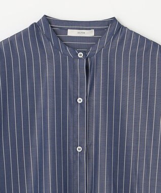 ANY 【洗濯機可・セットアイテム】短丈ベスト×シャツワンピースセット ブラック