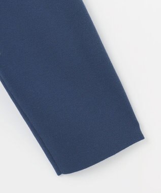 J.PRESS LADIES 【洗える】VIS/PE MILANO ニット ワンピース ダルブルー系