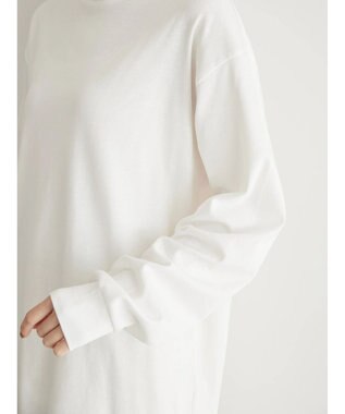 AMERICAN HOLIC フライスカットタートル Off White