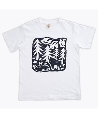 nitorito 【UNISEX】kamoshika Tシャツ navy