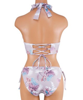 San-ai Resort（三愛水着楽園） 【SALE】ナチュラルだけどしっかり盛れる【ナチュラルアップブラ】　ノンワイヤービキニ　7M・9M　【San-ai Resort（サンアイリゾート）】 ブラウン