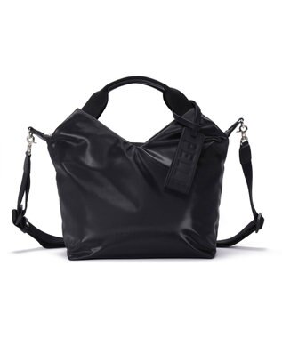 PELLE BORSA 2WAYハンドバッグ Cheers チアーズ 5204 ブラック