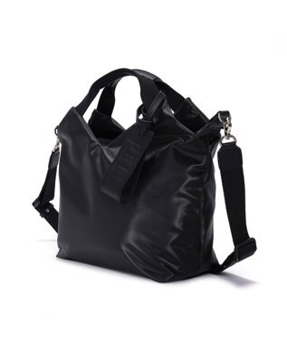PELLE BORSA 2WAYハンドバッグ Cheers チアーズ 5204 ブラック