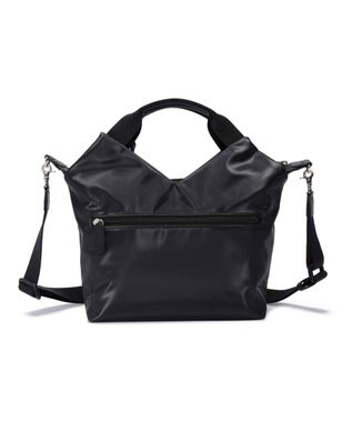 PELLE BORSA 2WAYハンドバッグ Cheers チアーズ 5204 ブラック