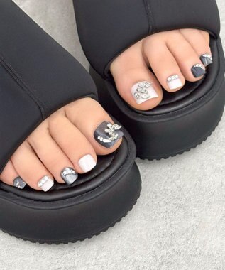 WEGO デザインフットネイルチップ