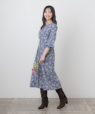 ONWARD Reuse Park 【any SiS】ワンピース秋冬 ブルー