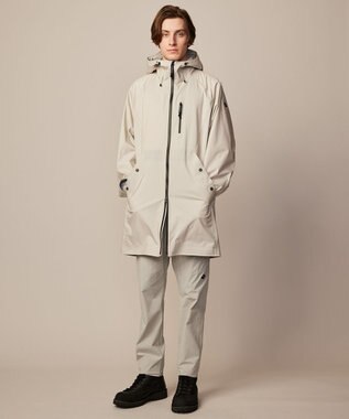 JOSEPH ABBOUD MOUNTAIN 【2WAYストレッチ/撥水】コーデュラ２ＷＡＹストレッチ クライミング パンツ ライトグレー系