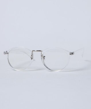 WEGO クリアレンズアイウェア 柄1