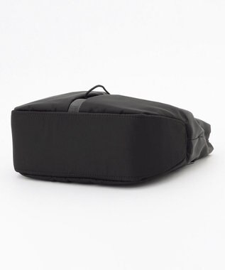 Y'SACCS ドローストリング コンビカラーショルダー ダークグレー