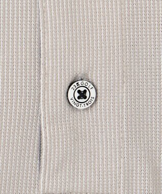 23区GOLF ギフトにもお勧め！【WEB限定】ベーシックポロシャツ ライトグレー系