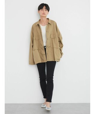 AMERICAN HOLIC スキニーフィットデニム Black