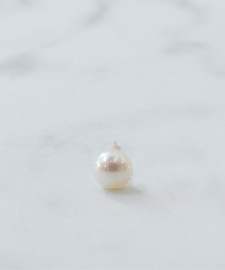 Phoebe 【K10】フォルムパールピアス(片耳)