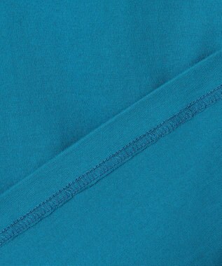 J.PRESS KIDS 【100-130cm】リブライン ロゴカットソー ダルブルー系