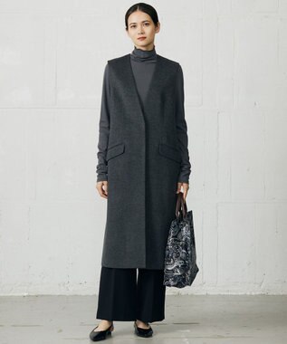 自由区 L 【カタログ掲載】Super100sライトビーバー ジレ