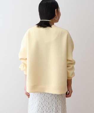 AMERICAN HOLIC サイドスリットポンチプルオーバー Light Yellow