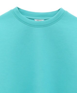 AMERICAN HOLIC サイドスリットポンチプルオーバー Blue Green