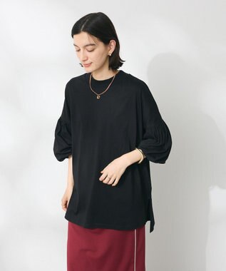 CRAFT STANDARD BOUTIQUE ランタンスリーブチュニック