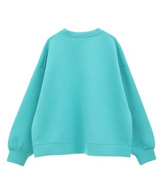 AMERICAN HOLIC サイドスリットポンチプルオーバー Blue Green