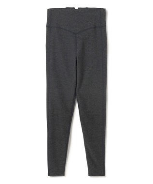Chacott Chacott BALANCE PeachMoku レギンス ダークグレー杢