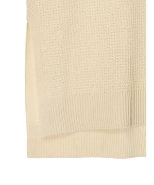 Green Parks ざっくりメッシュニットチュニック Beige