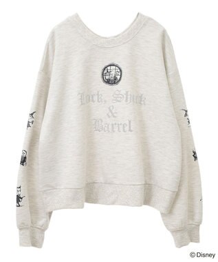 Green Parks ナイトメア／２ｗａｙ　ラインストーンカーディガンⅡ Oatmeal