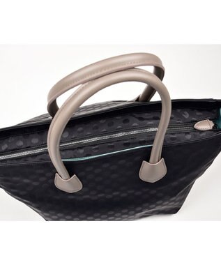 Y'SACCS 木村多江×Y'SACCS PolkaDots 2way トートバッグ ブラック