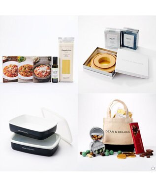 antina gift studio DEAN & DELUCA ギフトカタログ(カードタイプ)＜IVORY-C(アイボリー-C)＞ -