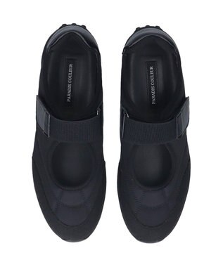 Bridget Birkin 【PARADIS COULEUR】ロープロファイルメリージェーンスニーカー ブラックコンビ