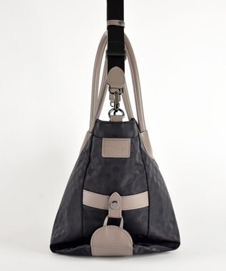 Y'SACCS 木村多江×Y'SACCS PolkaDots 2way トートバッグ ブラック