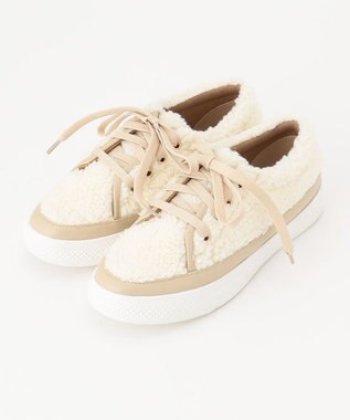 ボアレースアップ スニーカー Feroux ファッション通販 公式通販 オンワード クローゼット