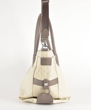 Y'SACCS 木村多江×Y'SACCS PolkaDots 2way トートバッグ アイボリー