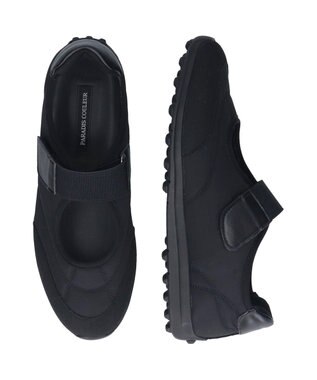 Bridget Birkin 【PARADIS COULEUR】ロープロファイルメリージェーンスニーカー ブラックコンビ