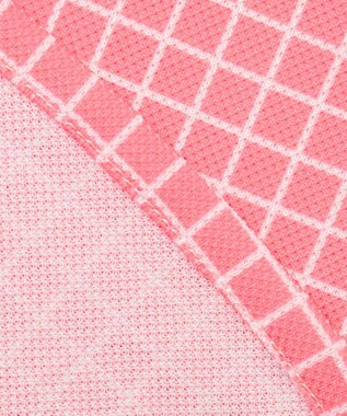 23区GOLF 【WOMEN】【吸水速乾】グラフ柄 長袖シャツ ピンク系3
