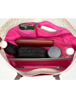 Y'SACCS 木村多江×Y'SACCS PolkaDots 2way トートバッグ アイボリー