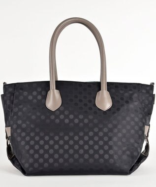 Y'SACCS 木村多江×Y'SACCS PolkaDots 2way トートバッグ ブラック