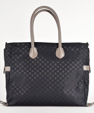 Y'SACCS 木村多江×Y'SACCS PolkaDots 2way トートバッグ ブラック