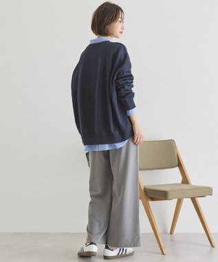 AMERICAN HOLIC コクーンスウェット Navy