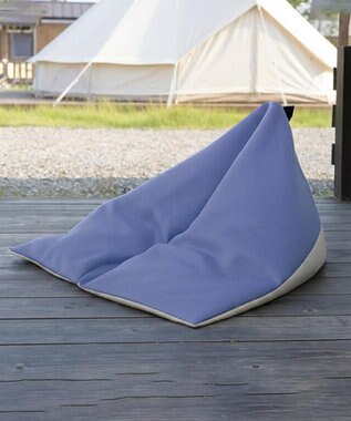 ビーズクッション tetra 【tetra LUXE】OD 3WAYビーズクッション