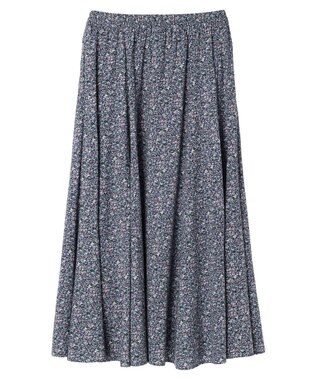 AMERICAN HOLIC サラックールギャザースカート Charcoal Gray